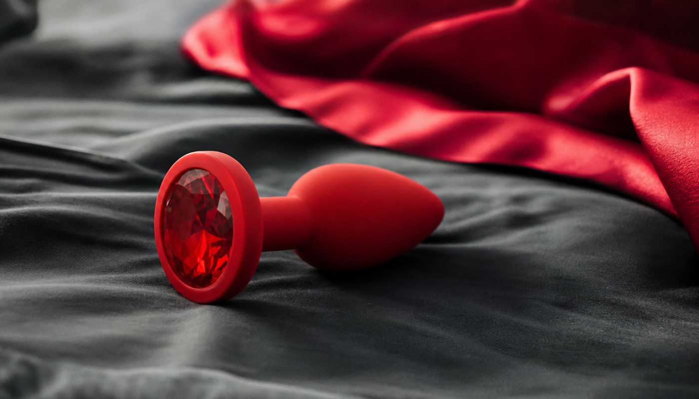 Qu’est-ce qu’un plug anal rouge ?